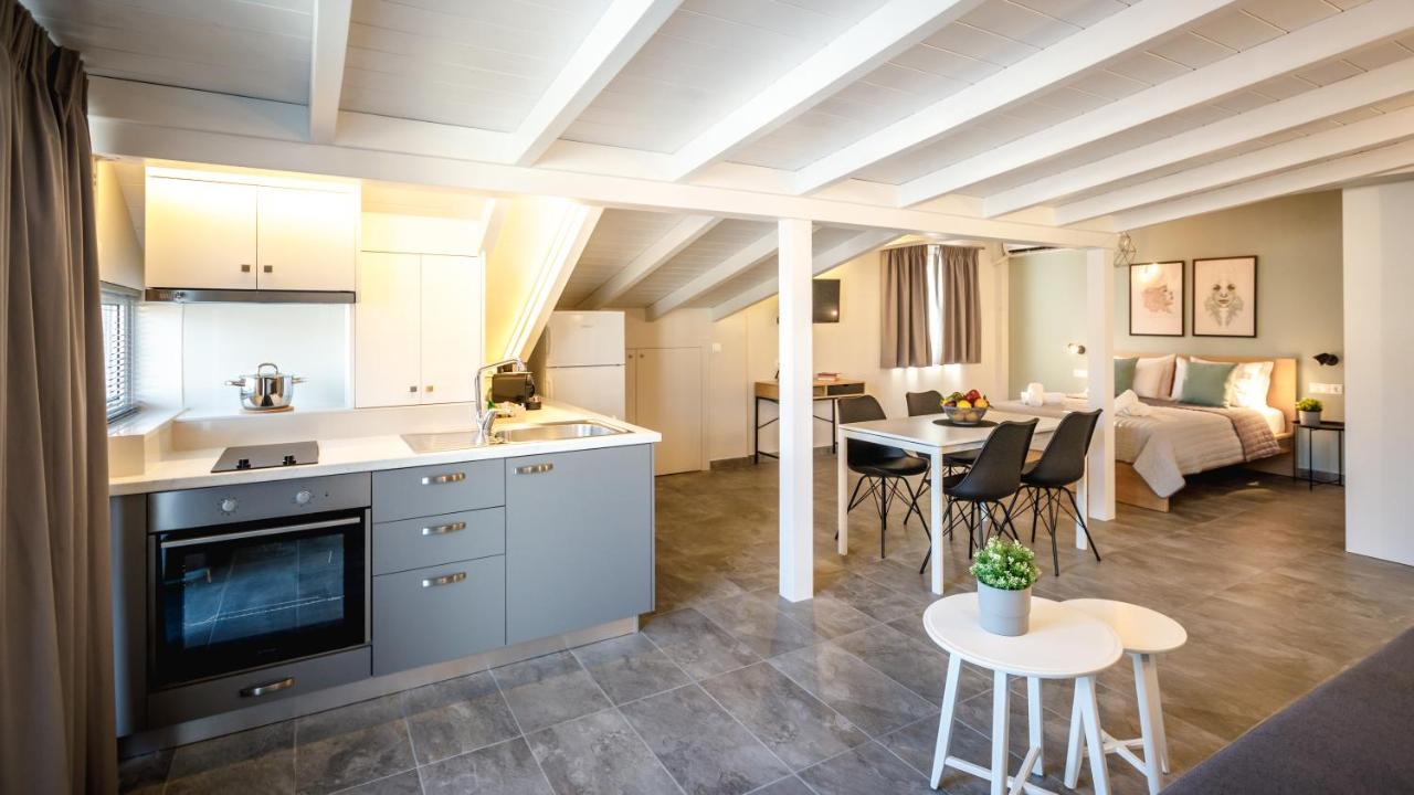 Appartement Gma - Luxury Loft Nauplie Extérieur photo